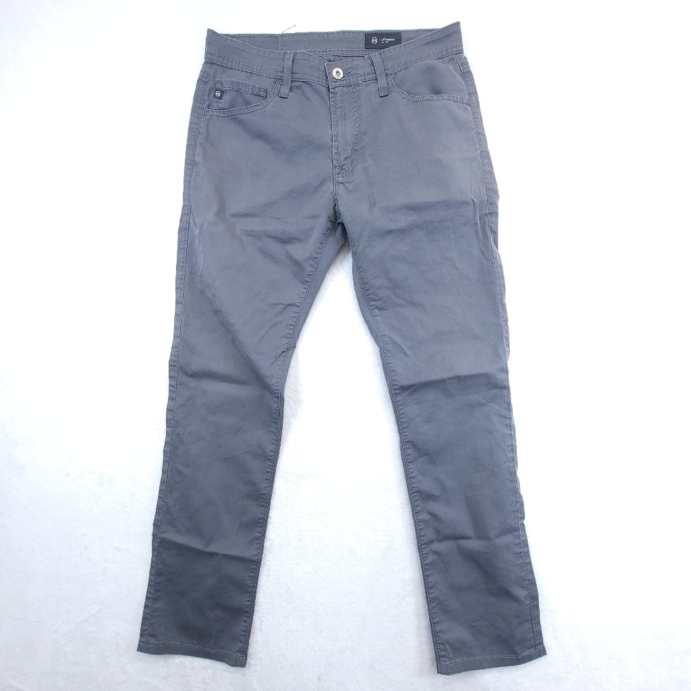 AG Adriano Goldschmied Mens 34x30 (Actual 31x29) Straight Leg Pants